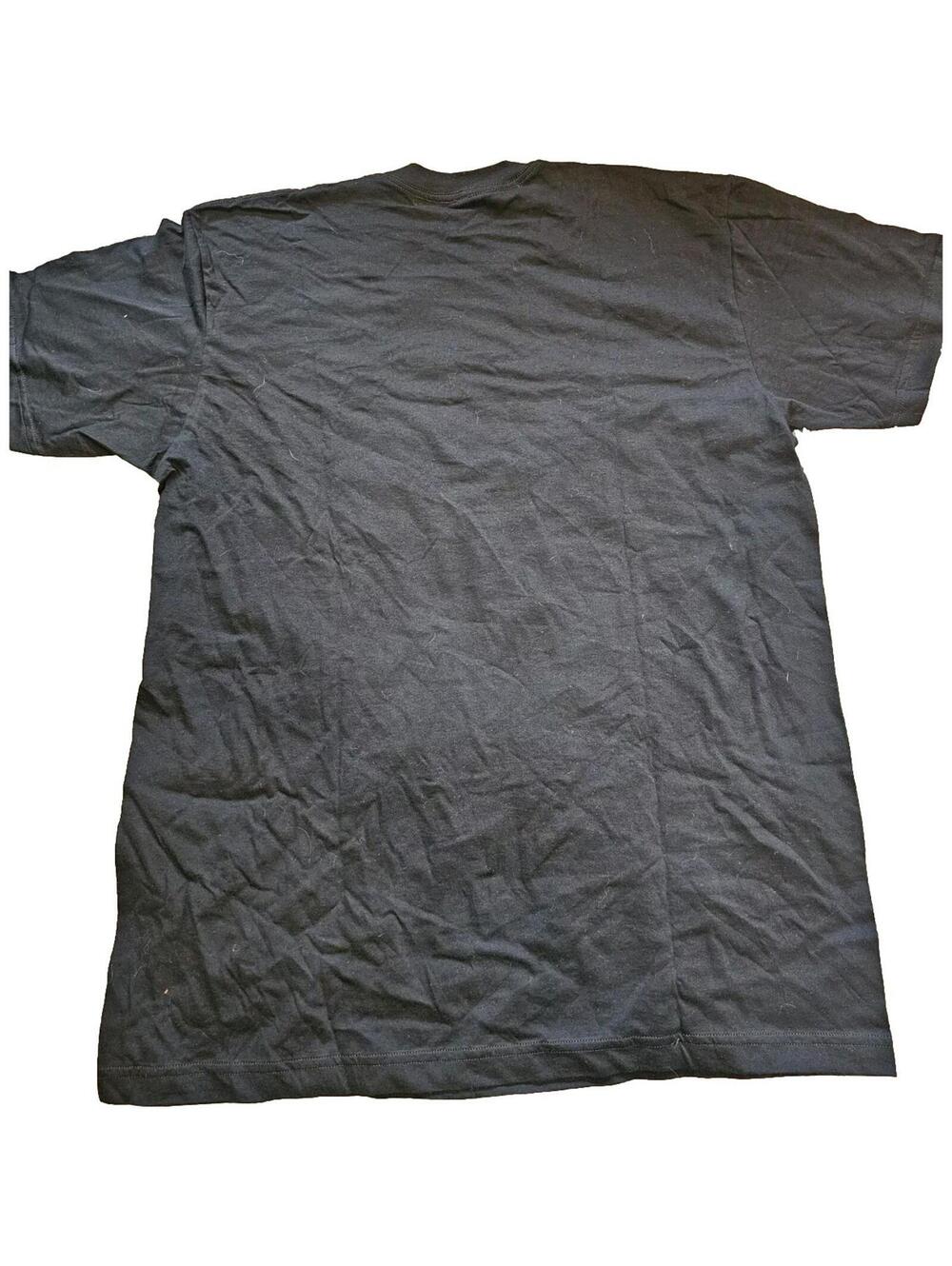 NWOT Michael Jackson King Of Pip T-Shirt W/ Rhinestones Large. See Measurements - Picture 7 of 7